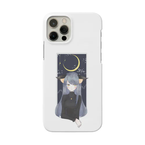 みつめる。 Smartphone Case