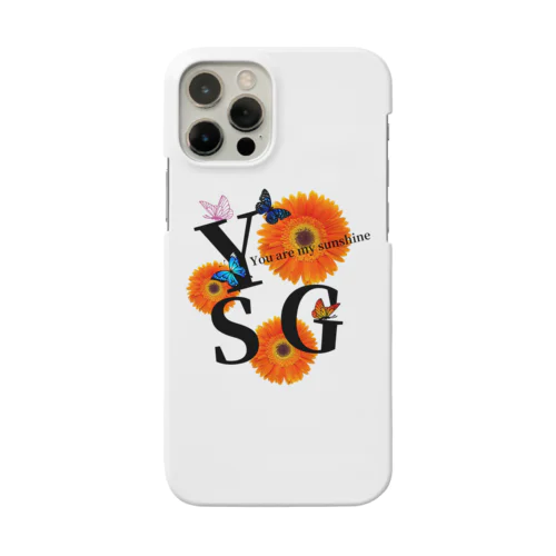 Y.S.G.［flowers&butterflies］ Smartphone Case