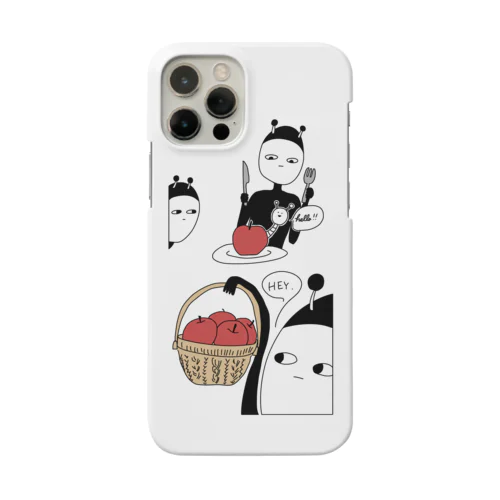 可愛いと言ってくれ iPhone Smartphone Case