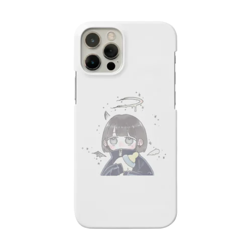 みくま　天使と悪魔ver Smartphone Case