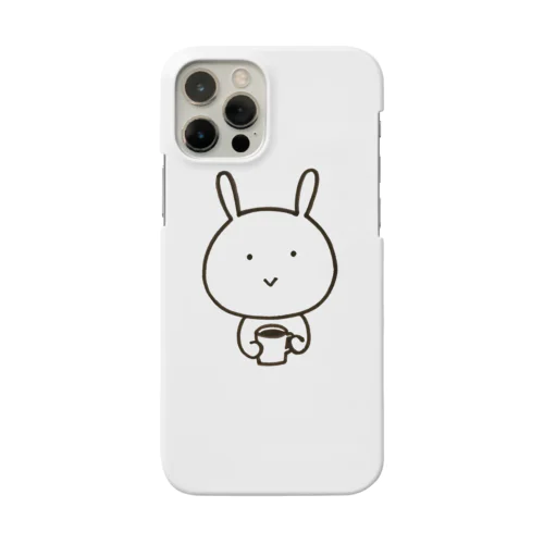 うさぎとマグカップ Smartphone Case