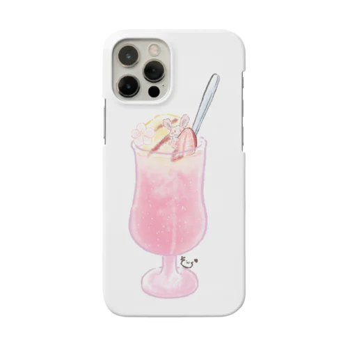 春のクリームイチゴ Smartphone Case