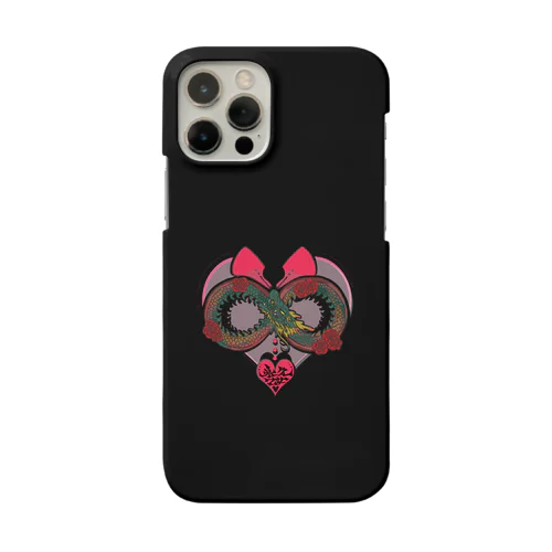 永久乙女(black) Smartphone Case