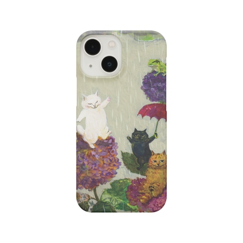 あじさい ※iPhone 13/12等専用 Smartphone Case