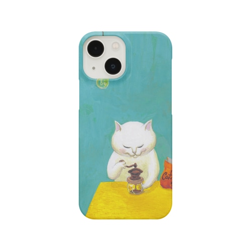豆を挽く※iPhone 13/12等専用 Smartphone Case