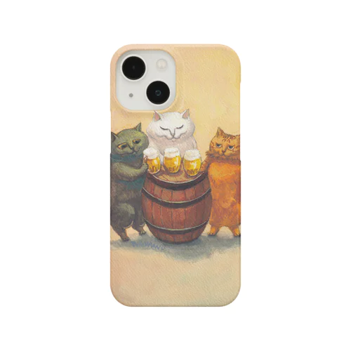 ビールで乾杯※iPhone 15～12等専用 Smartphone Case