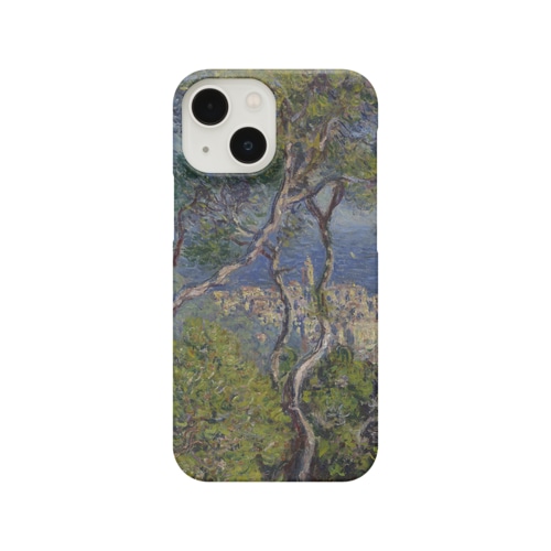 004-036　クロード・モネ　『ボルディゲラ』　スマホケース　表側面印刷　iPhone 13mini/12mini専用デザイン　SC2 Smartphone Case