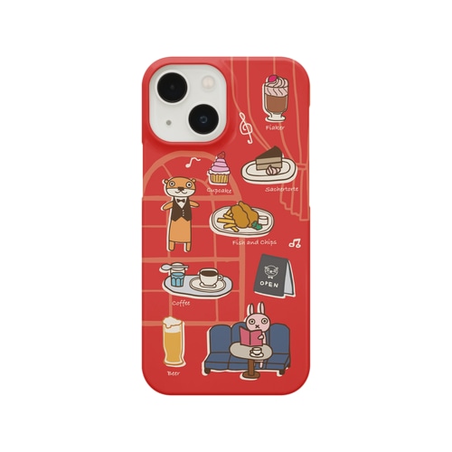 CAFE & BAR Smartphone Case