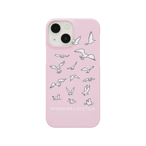 Black-headed Gull_pink Smartphone Case