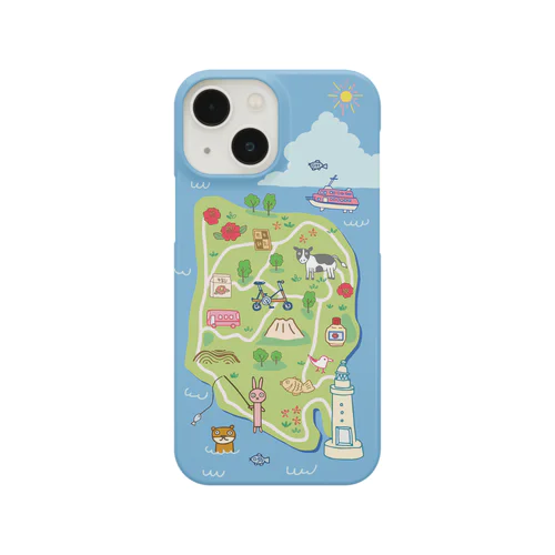 島旅（iPhone 14 Plus・13 Pro Max/13 mini・12 Pro Max/12 mini/・11 Pro用） Smartphone Case