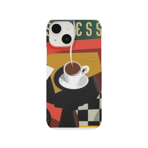 イタリア 熱々エスプレッソ Smartphone Case