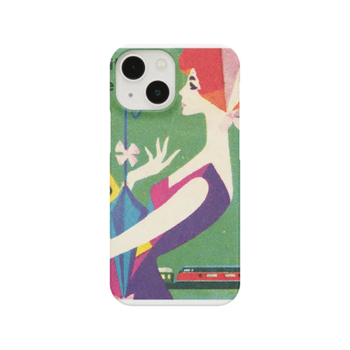 ドイツ国鉄 DB レディー２　日傘 Smartphone Case