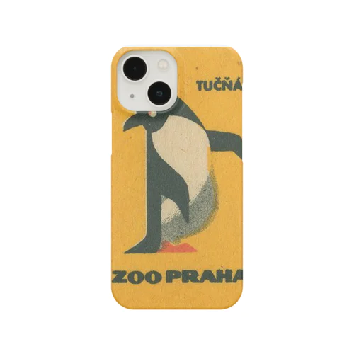 チェコ・プラハ動物園　ペンギン　 Smartphone Case