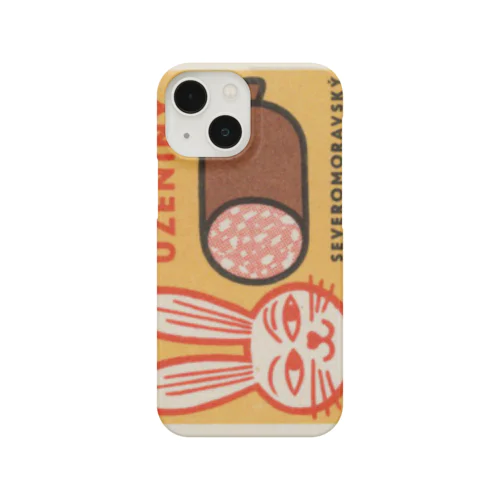 チェコ　ウサギとソーセージ パート2 Smartphone Case