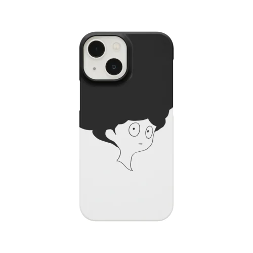 もっとこっちをみているあいつ。 Smartphone Case