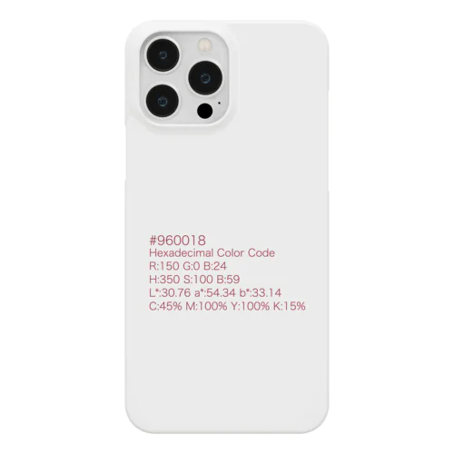 #960018 Smartphone Case