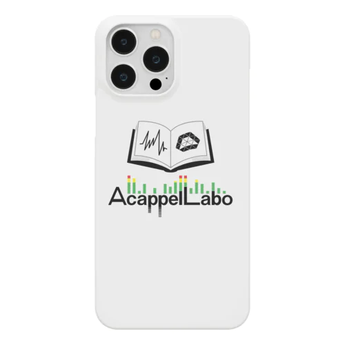 AcappelLaboロゴ　縦 Smartphone Case