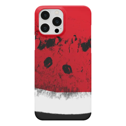 すいか -watermelon- 切 Smartphone Case