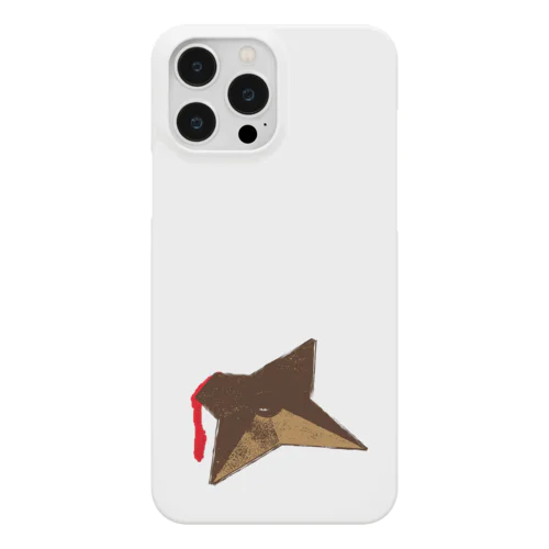 サクッと手裏剣 Smartphone Case