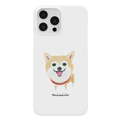 柴犬 スマホケース