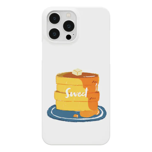 ほかほかパンケーキ 文字あり Smartphone Case