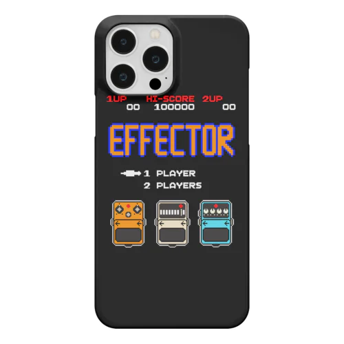 レトロゲーム風なエフェクター Smartphone Case