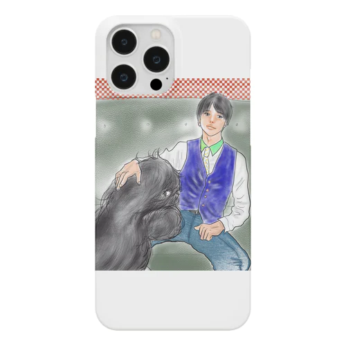 僕とモフ君 Smartphone Case