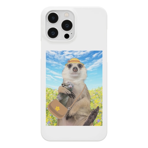 春の訪れ　愉快な仲間たち Smartphone Case