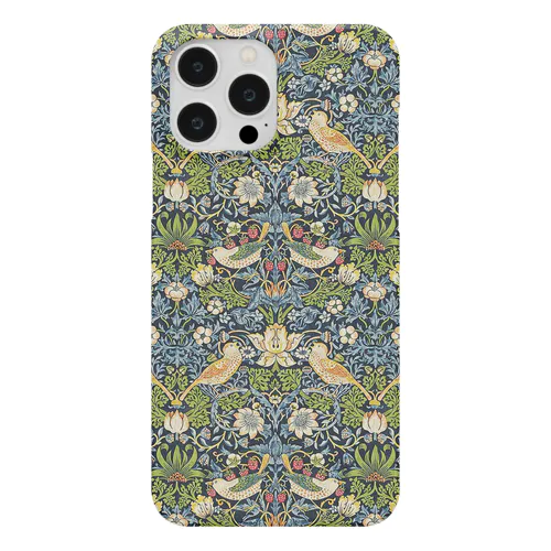 いちご泥棒 ウィリアム・モリス iPhoneケース Smartphone Case