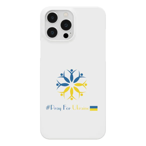#Pray For Ukraine ウクライナに平和を Smartphone Case
