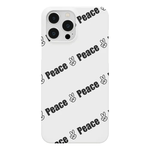 Lucky punch PEACEグッズ Smartphone Case