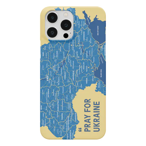 Ukrainearth（Ukraine）typeA Smartphone Case