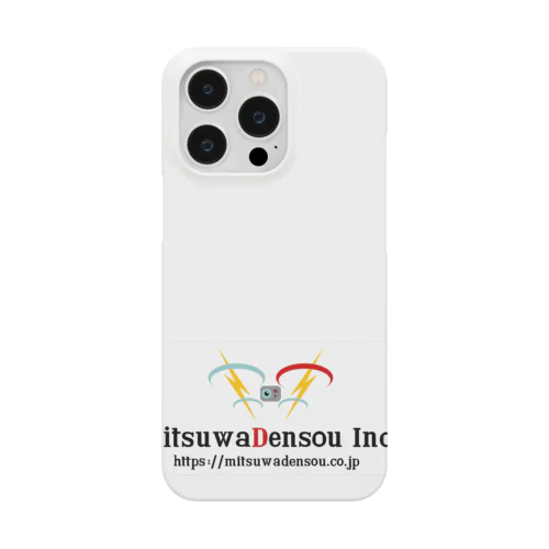 社名ロゴ Smartphone Case