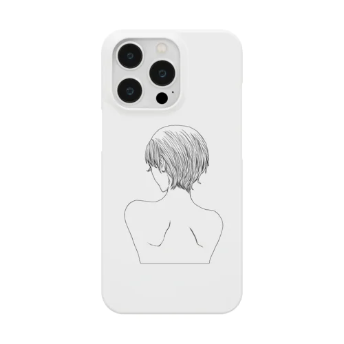 せなかきれいだな Smartphone Case