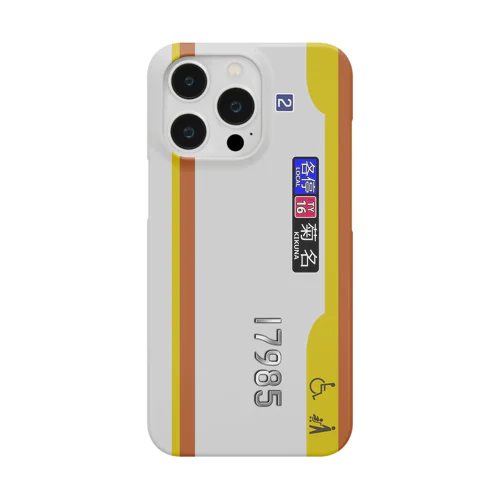 鉄道 東京メトロ副都心線 iPhoneケース Smartphone Case