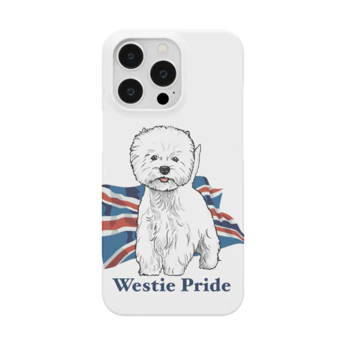 Westie Pride  Smartphone Case
