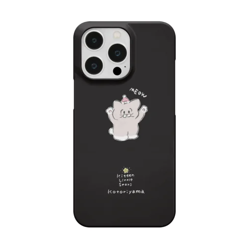 クロ×BLACK Smartphone Case