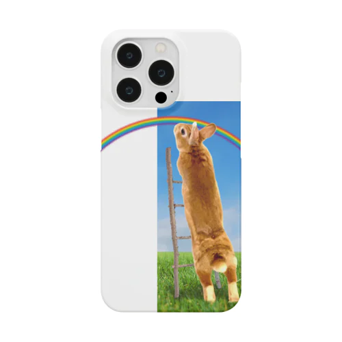 虹とうさぎ-うさぎのうみ Smartphone Case