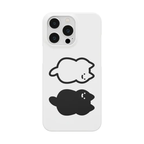 正面のわからないねこ Smartphone Case