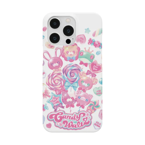 Candy Waltz No.01 Smartphone Case