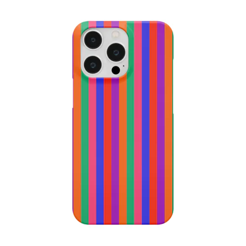 Multi Stripe スマホケース