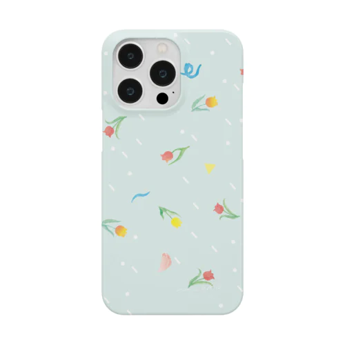 チューリップ🌷△ Smartphone Case