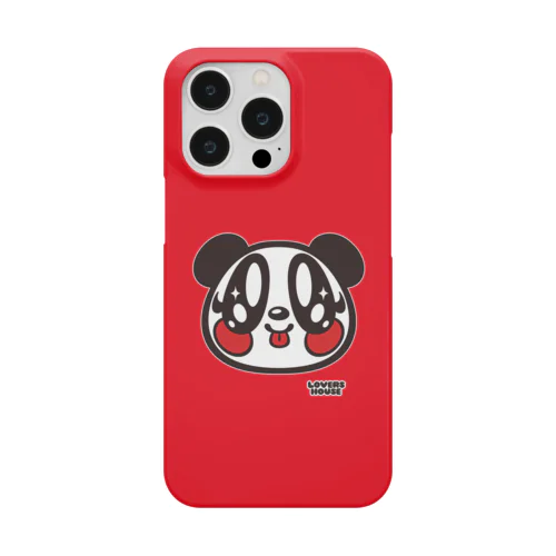 LOVERS HOUSE 顔だけメリー　赤 Smartphone Case