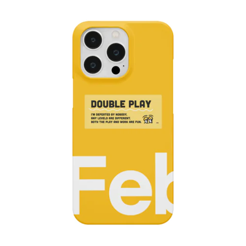 February by DOUBLE PLAY®︎ Smartphone Case