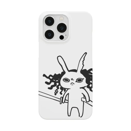 ゆるいくびかりうさぎ Smartphone Case