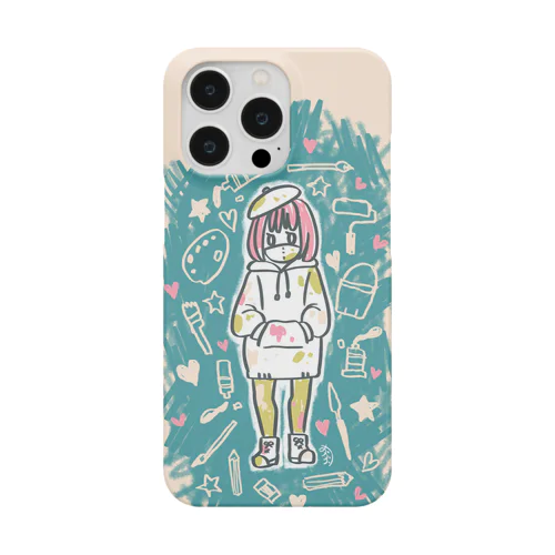 おえかきはたのしい Smartphone Case