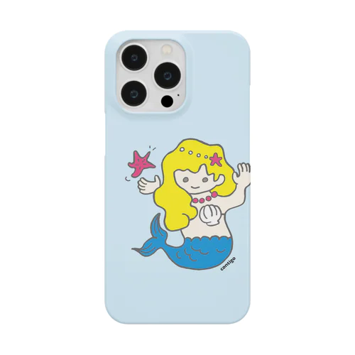 マーメイドちゃんオーシャンブルー Smartphone Case