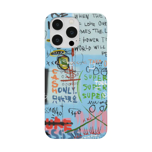 cash only Smartphone Case