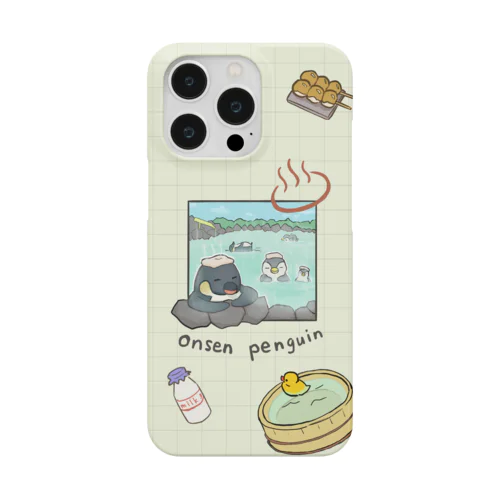 温泉ペンギン Smartphone Case