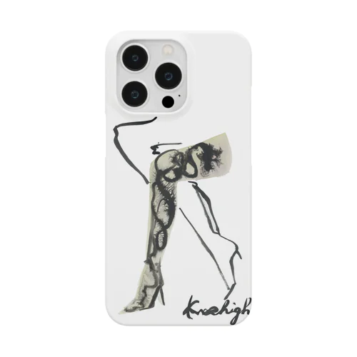 knee-high boots Smartphone Case